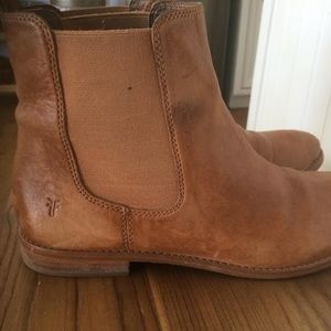 Frye Anna Chelsea Boots